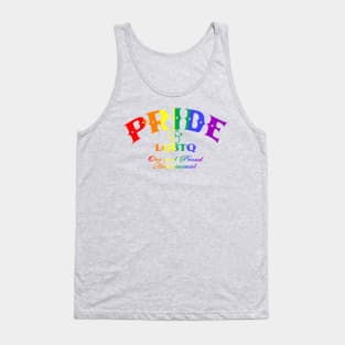 Gay Pride - CBs style - Pride Flag Tank Top